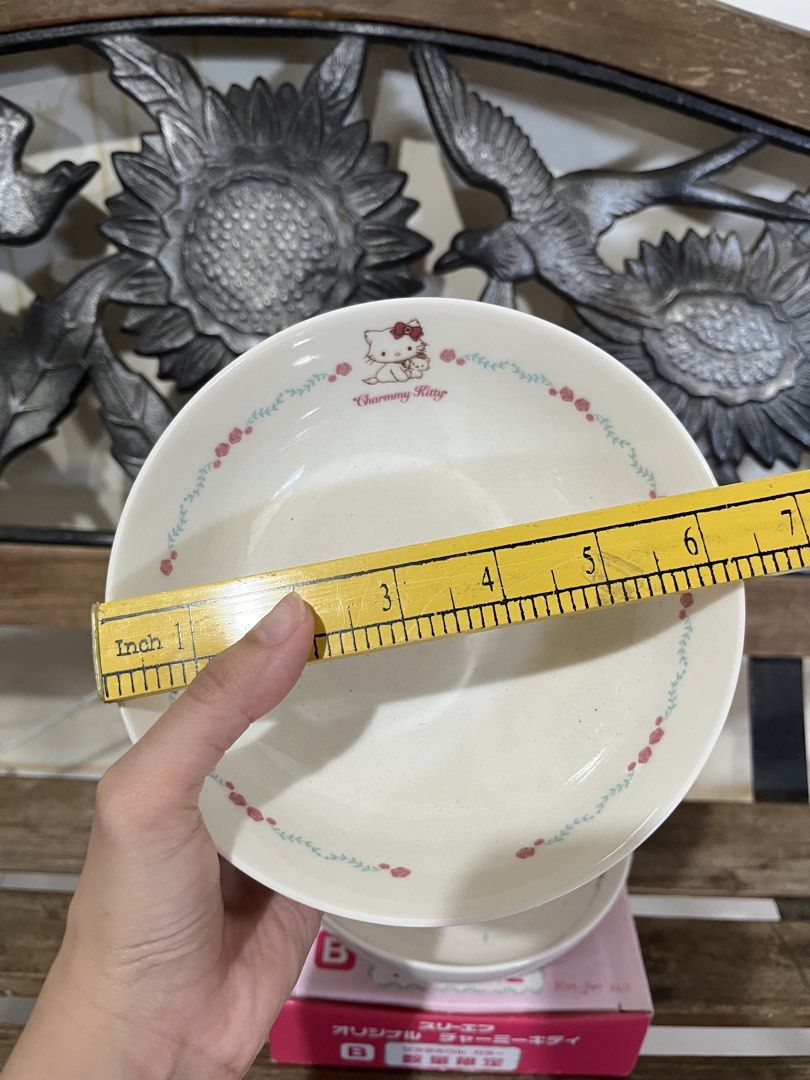 Sanrio Charmmy Kitty Shallow bowl (Category: Dinnerware & Cutlery) located in Lucena. Submitted by aisanolshop (Listing ID 1444551001, Image 2). Description: 2pcs available .