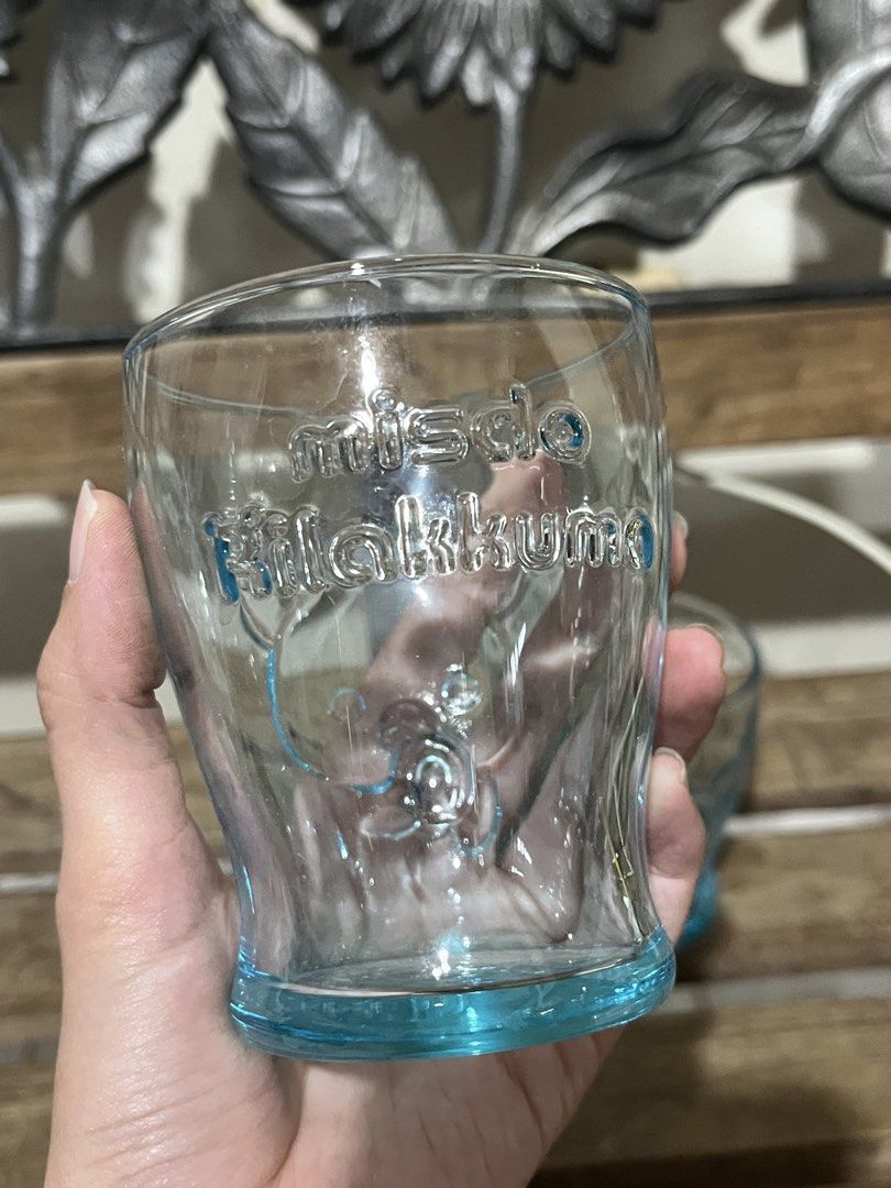 San-x Rilakkuma Misdo glass set (Category: Dinnerware & Cutlery) located in Lucena. Submitted by aisanolshop (Listing ID 1444525432, Image 2). Description: .