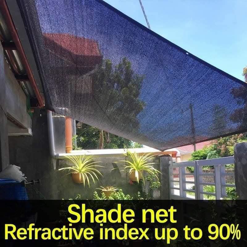 Shade net (Category: Gardening Tools & Ornaments) located in Manila. Submitted by yzcartph (Listing ID 1444679567, Image 1). Description: 2x4m 400 3x5m 600 5x6m 800 🚚 Same Day Delivery Available! 📩 PM for inquiries and orders. Thank you for shopping with us! 🛒✨ Happy Shopping! 💖.
