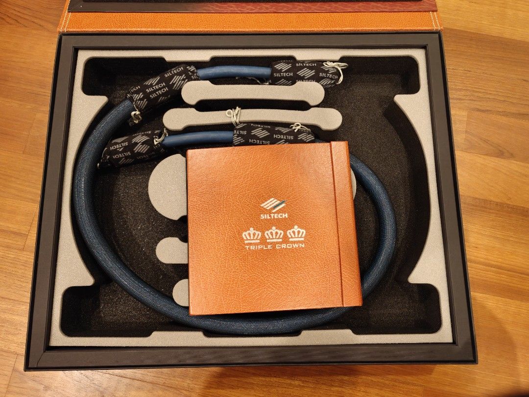 Siltech Triple Crown Power Cable485819593796495362