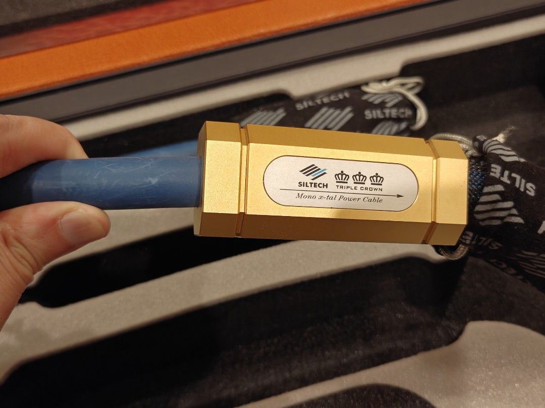 Siltech Triple Crown Power Cable485819593796495364
