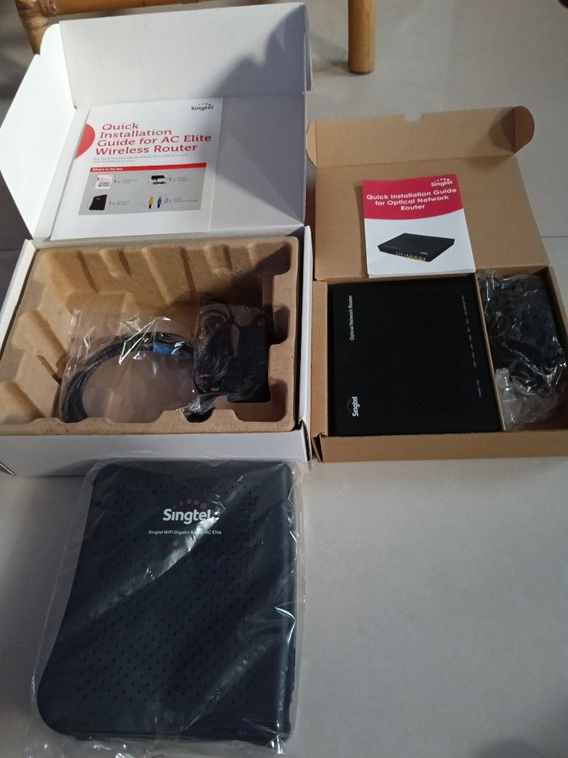 Singtel AC Elite Wireless Router485698199901982720
