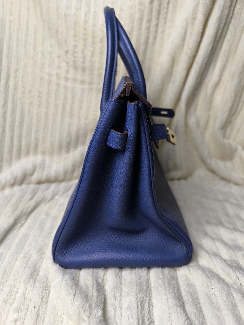 Size 30 blue defective locked (Category: Luxury Bags & Wallets) located in Cebu City. Submitted by cloverseven23 (Listing ID 1444638843, Image 2). Description: .