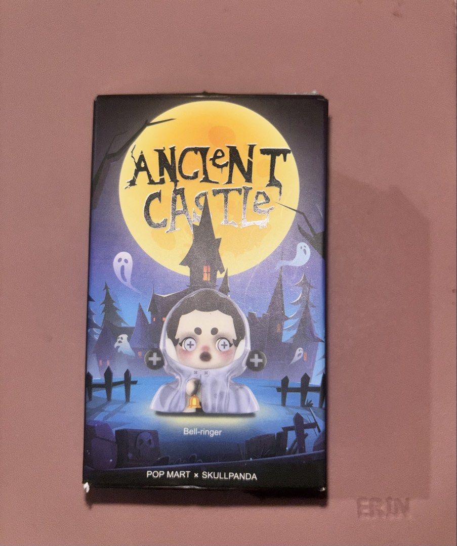 Skullpanda Ancient Castle: Bloody Rose (Category: Designer & Blind Box Toys) located in Antipolo. Submitted by erinescache (Listing ID 1444607647, Image 2). Description: Skullpanda Ancient Castle Bloody Rose With box and card Mode of Payment: GCash, Seabank, GoTyme (Payment first) Mode of Delivery: JNT .