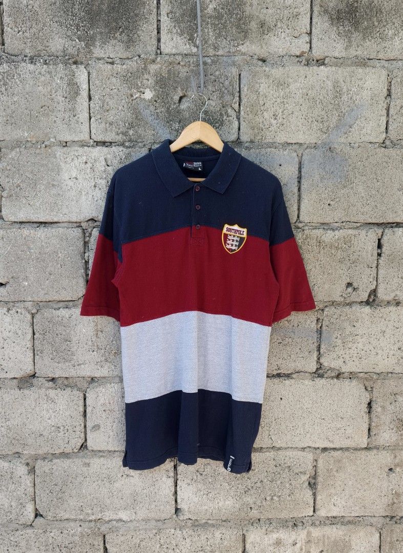 Southpole Authentic Collection Polo Shirt Size L (Category: Tshirts & Polo Shirts ) located in Manila. Submitted by yuzthrift (Listing ID 1444570140, Image 1). Description: SOUTHPOLE POLO SHIRT ‎ ‎Size : large ‎Dimes : 21 x 33 ‎10/10 Colorate ‎No issue ‎ ‎300Php + shipping.
