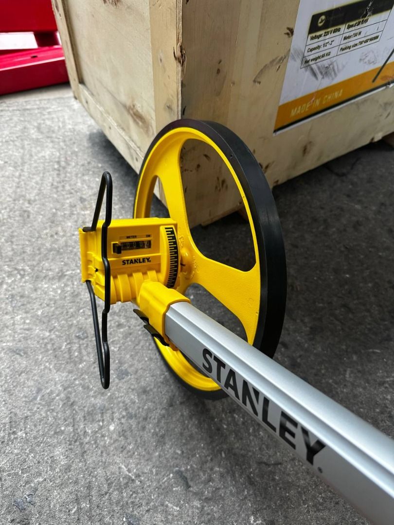 Stanley Measuring Wheel (Category: Everything Else Others) located in Manila. Submitted by 09171479278_elsie. (Listing ID 1444507208, Image 3). Description: Specs: #77-174 (12” x 1000m).