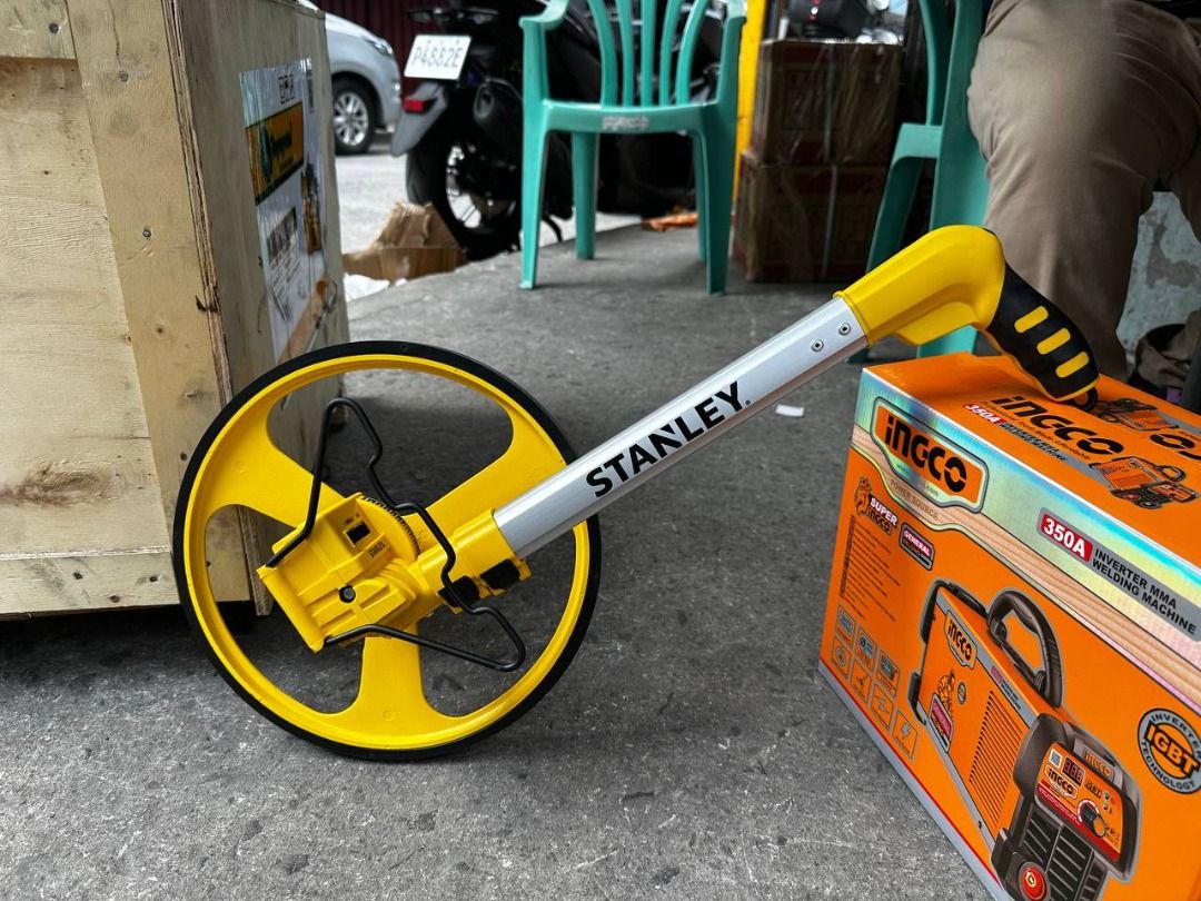 Stanley Measuring Wheel (Category: Everything Else Others) located in Manila. Submitted by 09171479278_elsie. (Listing ID 1444507208, Image 2). Description: Specs: #77-174 (12” x 1000m).