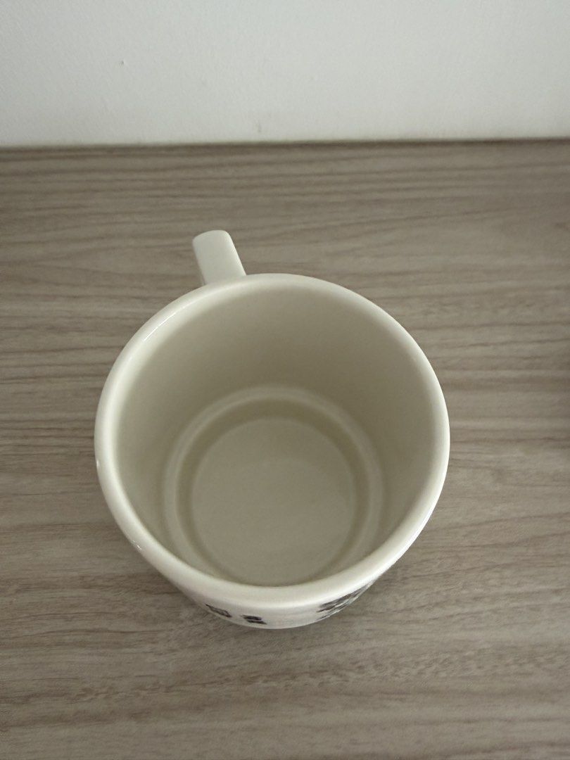 Starbucks Mug  x Junle Font Collab485393469035653123