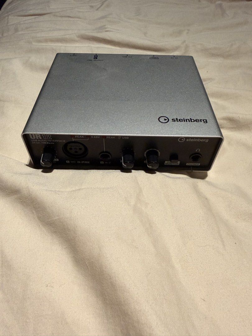 Steinberg UR12 USB Audio Interface486053006489702400