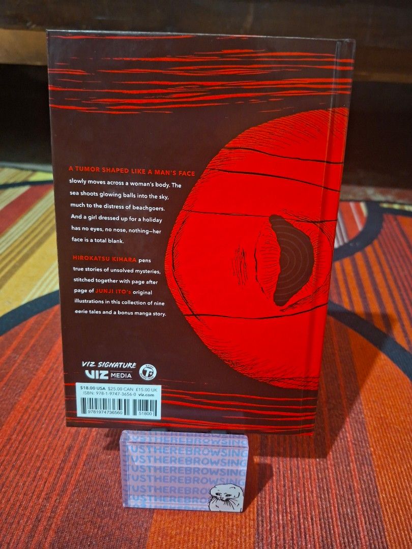 Stitches by Hirokatsu Kihara, Junji Ito (Category: Storybooks) located in Dasmarinas. Submitted by justherebrowsing (Listing ID 1444601177, Image 3). Description: 📚 Hello! So happy you're here. These books are looking for new homes and I hope one of them finds its way to you 💛 It makes me so kilig knowing my books might be your next favorite read ✨ - These are 100% authentic copies from my personal shelf 🥹 Each one was loved and cared for - Ha