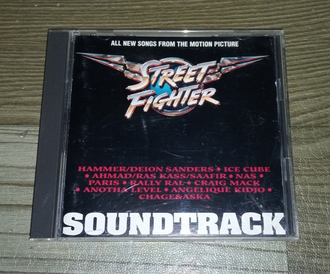 STREET FIGHTER SOUNDTRACK CD (Category: CDs & DVDs) located in Talavera. Submitted by thalifan46 (Listing ID 1444538489, Image 1). Description: STREET FIGHTER SOUNDTRACK CD.
