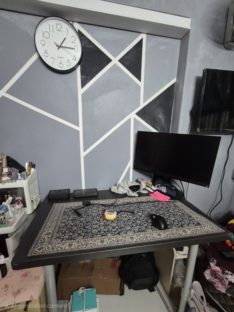Study Table (Category: Tables & Sets) located in Singapore. Submitted by blackkk345 (Listing ID 1444641684, Image 1). Description: - Study Table/Computer Table - Lightly used , still in good condition - Self collection - Price negotiable.
