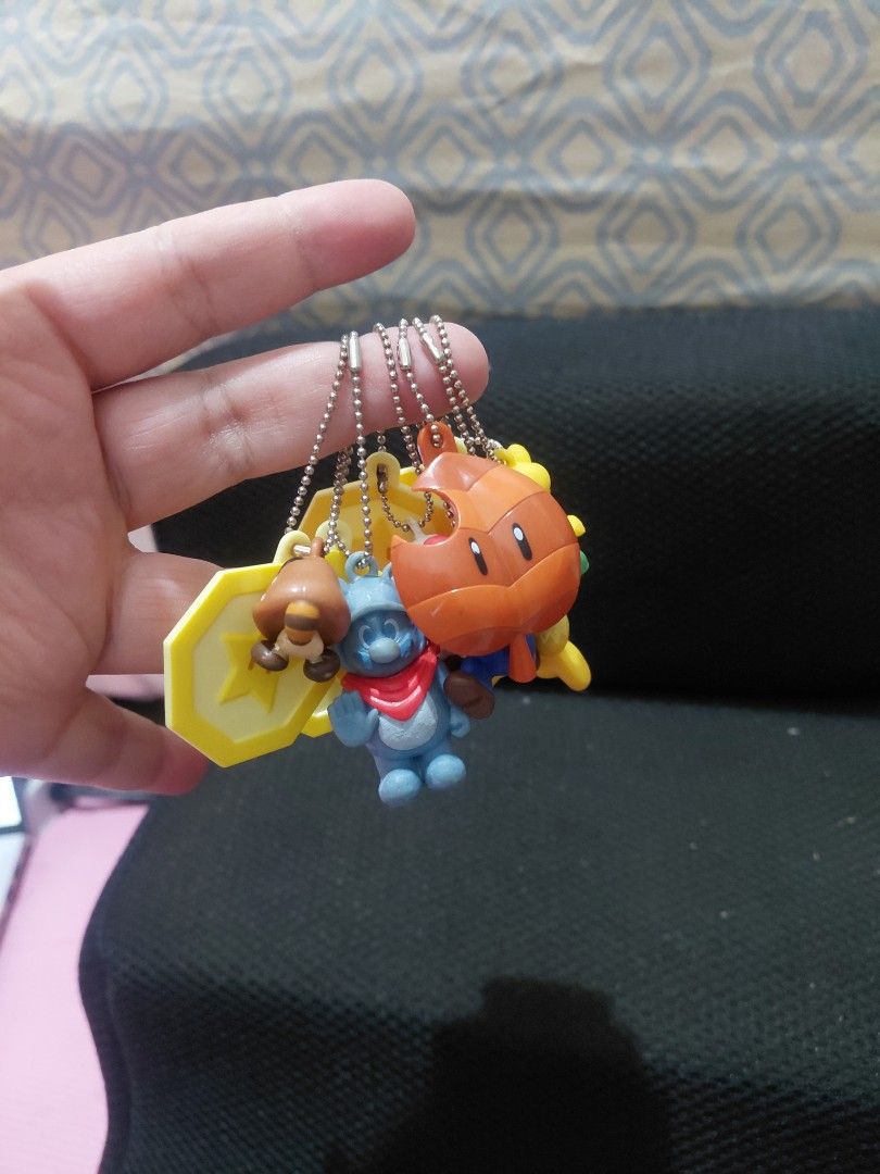 SUPER MARIO SMALL CHARMS KEYCHAINS COLLECTION (Category: Character Goods) located in Manila. Submitted by bashamylove0116 (Listing ID 1444548938, Image 3). Description: Hey Super Mario collectors! Lot of 6 Syper Mario small charms/keychains See photos to appreciate From Japan #supermario #mariokeychains.
