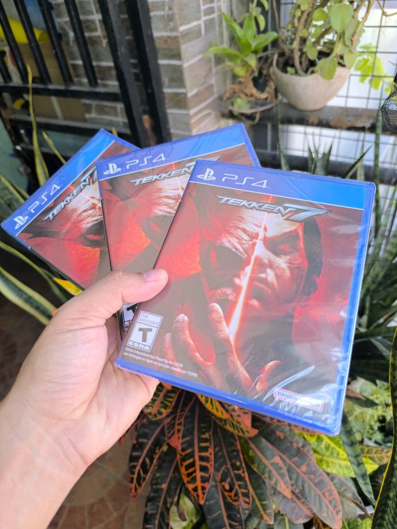 TEKKEN 7 / SEALED / BRANDNEW / PS4 / PLUG AND PLAY (Category: PlayStation) located in Manila. Submitted by mikkolosg20176 (Listing ID 1444504281, Image 1). Description: FOR SALE USED PS4 GAMES Price Range: 890 Comment or PM lang po Can do Lalamove or Pick Up Gcash or COD Payment Same day delivery! Pin Location: Amelia Residence Taguig Thanks Admin 💕.