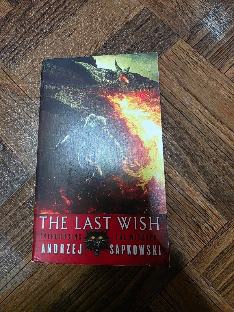 The Last Wish by Andrzej Sapkowski - Introducing The Witcher (Category: Storybooks) located in San Pablo. Submitted by ncha7241 (Listing ID 1444675215, Image 1). Description: - Title: The Last Wish - Author: Andrzej Sapkowski - Series: The Witcher (Book 1) - Publisher: Orbit - Genre: Fantasy - Perfect for fans of The Witcher series or new readers..