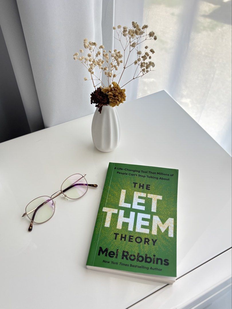 The Let Them Theory by Mel Robbins (Category: Storybooks) located in Tuguegarao City. Submitted by _aeontriz (Listing ID 1444530014, Image 1). Description: ✔️Excellent Condition ✔️Clean Pages ✔️Perfect for Self-Growth & Motivation ✔️Affordable Price.