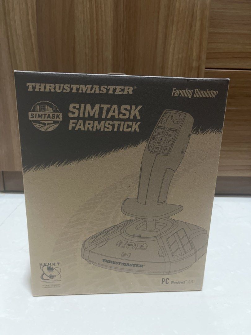 Thrustmaster simtask farmstick （分類：手掣）位於 Hong Kong。 由 aseabdeel 提交（商品編號 1444602702，圖片 3）。簡介： 幾乎全新，淨係用過一次。