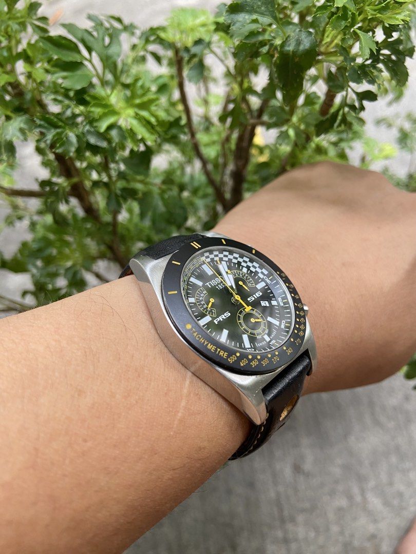 Tissot PRS 516 Complete Set Rare Collection (Category: Men's Watches) located in Valenzuela. Submitted by luxxydeals (Listing ID 1444652387, Image 3). Description: Tissot PRS 516 Complete Set Rare Collection Watch, Box, Manual, Booklet & Warranty Card Reference: T91142851 Movement: Quartz Size: 40mm Price: 25,000php Meet up: Metro Manila, Philippines Shipping Via LBC - Buyer’s Expense Lalamove - Payment First Disclaimer: This is a preloved watch.
