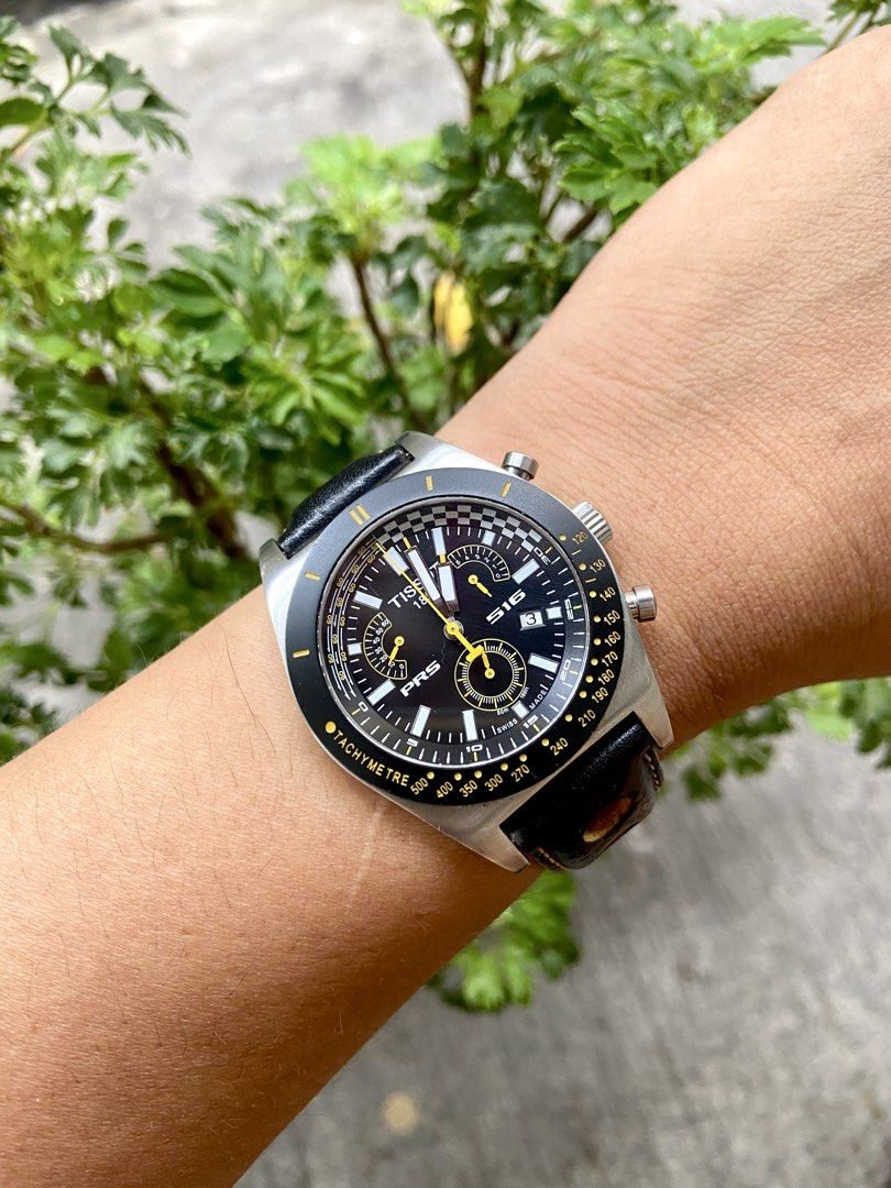 Tissot PRS 516 Complete Set Rare Collection (Category: Men's Watches) located in Valenzuela. Submitted by luxxydeals (Listing ID 1444652387, Image 1). Description: Tissot PRS 516 Complete Set Rare Collection Watch, Box, Manual, Booklet & Warranty Card Reference: T91142851 Movement: Quartz Size: 40mm Price: 25,000php Meet up: Metro Manila, Philippines Shipping Via LBC - Buyer’s Expense Lalamove - Payment First Disclaimer: This is a preloved watch.
