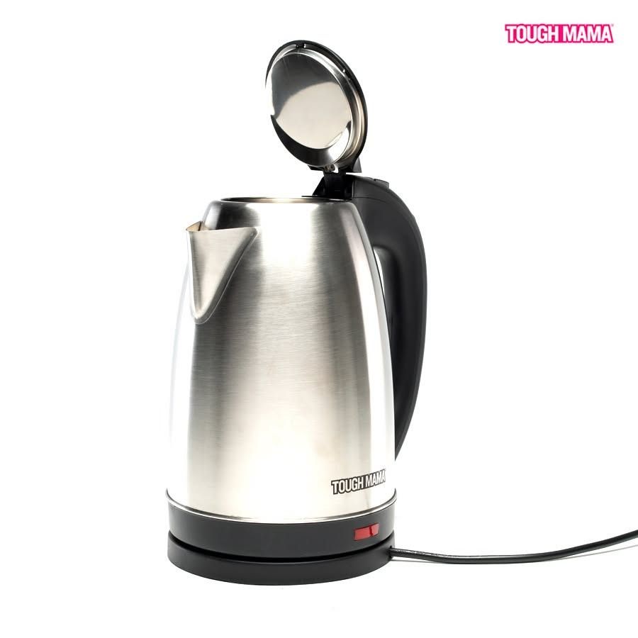 Tough Mama 2.5 Liter Electric Kettle (Category: Coffee & Tea Tableware) located in Marikina City. Submitted by jr.listings (Listing ID 1444628451, Image 2). Description: - Automatic lid-opening - with light indicator - Boil dry protection - Full copper wire - 360 rotating base - Double metal controller - 230VAC / 60Hz / 1800W Boil Dry TM050.