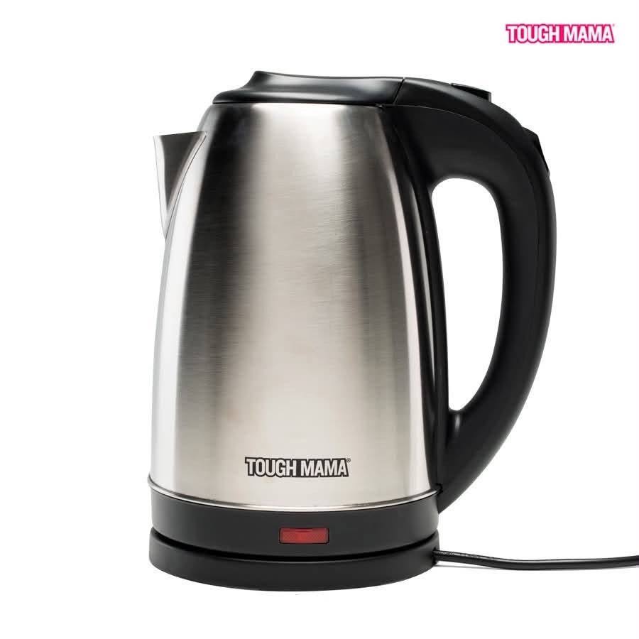 Tough Mama 2.5 Liter Electric Kettle (Category: Coffee & Tea Tableware) located in Marikina City. Submitted by jr.listings (Listing ID 1444628451, Image 1). Description: - Automatic lid-opening - with light indicator - Boil dry protection - Full copper wire - 360 rotating base - Double metal controller - 230VAC / 60Hz / 1800W Boil Dry TM050.