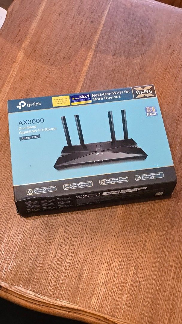 TP Link AX3000 (WiFi 6)485580257101107200