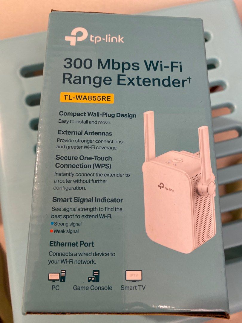 TP-link WI-FI range extender N300485959786258780161