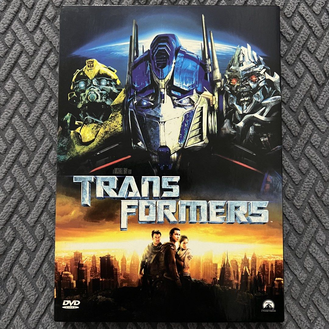 TRANSFORMERS DVD w/ Unit Carton (Region 3 🌐) (Category: CDs & DVDs) located in Caloocan City. Submitted by thelittlejewelcase (Listing ID 1444640414, Image 1). Description: .