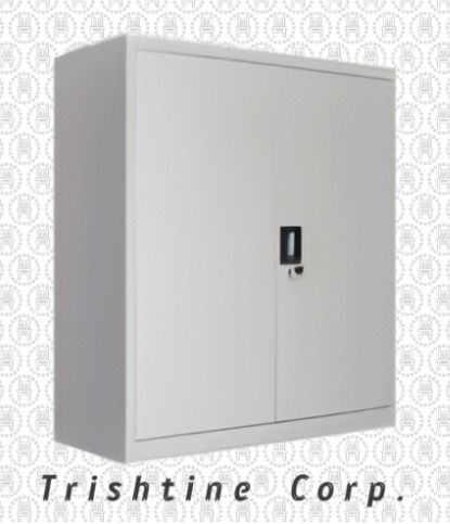 TSCAB-013A | 2 Door Multi-Purpose Metal Low Cabinet (Category: Office Furniture & Fixtures) located in Caloocan City. Submitted by jimtapitan_trishtinecorp. (Listing ID 1444565284, Image 1). Description: - Grey metal filing cabinet - Two doors with lock and key - Ideal for office or home storage - Sturdy and durable build - Ready for its new home - Standard cabinet dimensions DISCLAIMER: PRICE IS FOR POSTING PURPOSES ONLY.