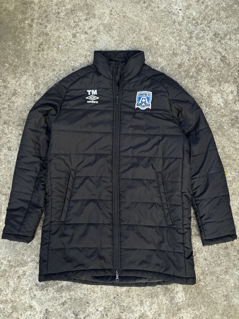 UMBRO PUFFER JACKET (L) (Category: Coats, Jackets and Outerwear) located in Pasay City. Submitted by __handpickeddd (Listing ID 1444586015, Image 1). Description: UMBRO PUFFER JACKET EMBROIDED (L) ✅Authentic 22’ Width 32’ Length 💰800 Pesos Only 📍Pasay ‼️Ship Nationwide via JnT ‼️Meetup .