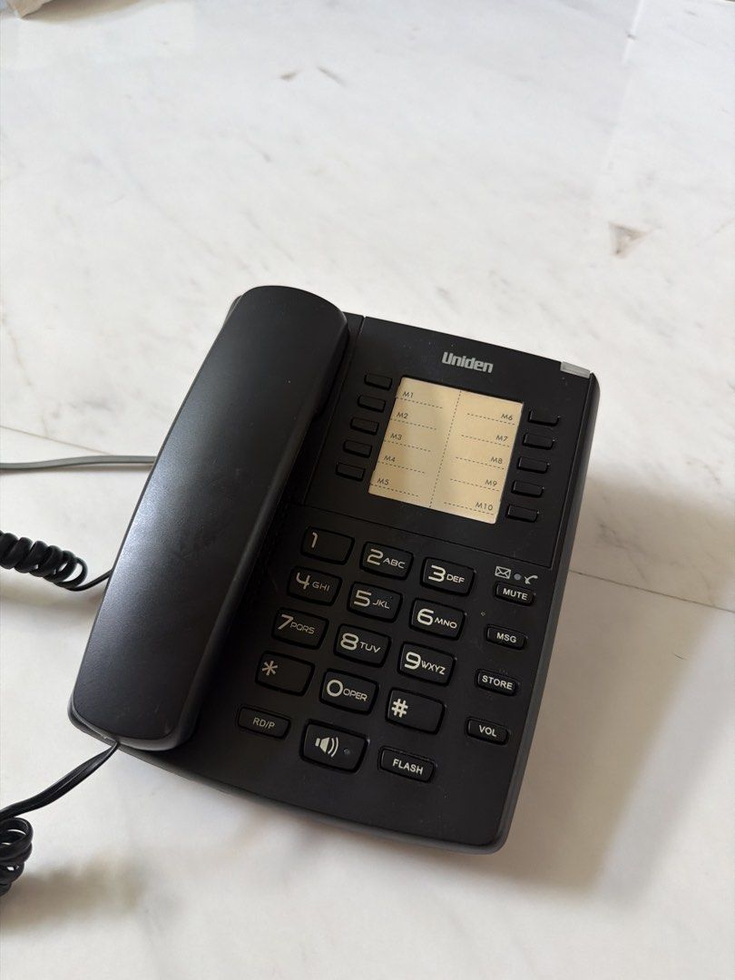 Uniden Corded Phone485465872024227840