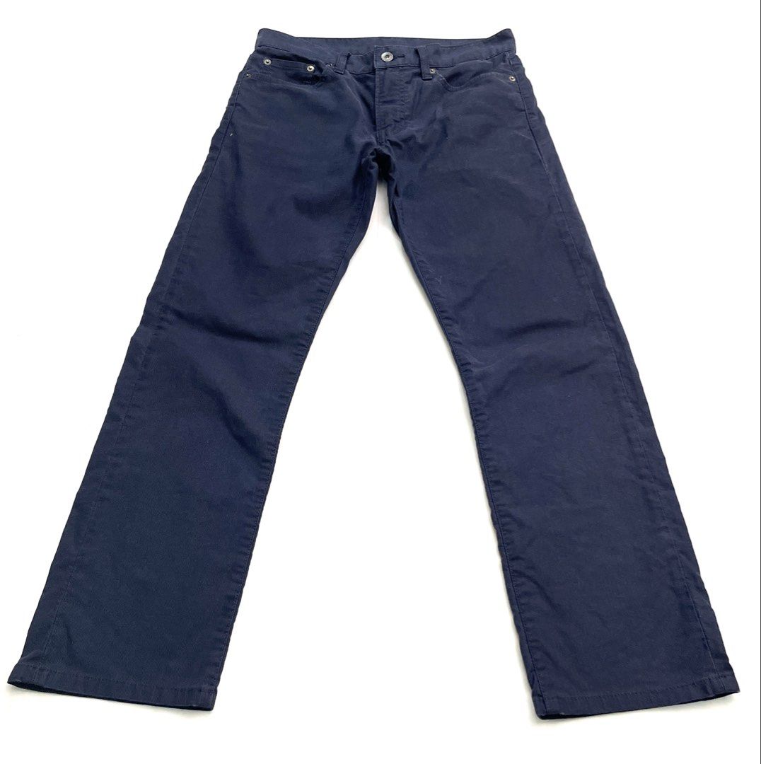 Uniqlo UJ Denim Blue Jeans (Category: Jeans) located in Makati City. Submitted by pepperstoremerch (Listing ID 1444616144, Image 1). Description: 30% Off Sale Originally 380 Uniqlo UJ Denim Blue Jeans Pants Slim Fit Size 29 Denim Cotton Preloved, good condition Please see pictures D0068 R380.