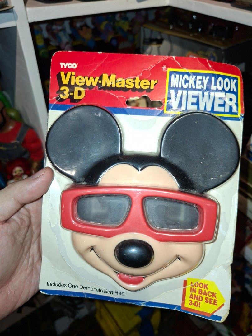 Vintage Disney Mickey Mouse viewmaster sealed (Category: Character Goods) located in Manila. Submitted by retrotoycollections (Listing ID 1444551532, Image 1). Description: factory sealed Disney exclusive Mickey Mouse, limited edition.