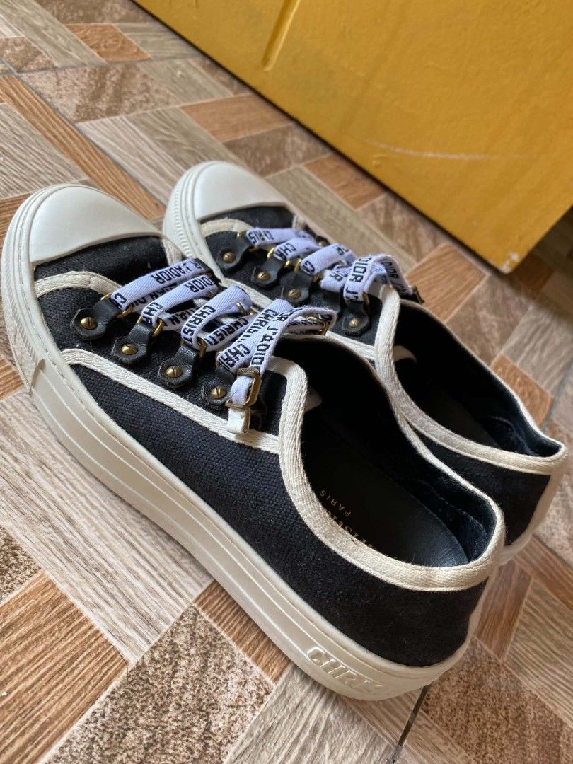 Walk N Dior (Category: Sneakers) located in Las Pinas. Submitted by cheechay09 (Listing ID 1444556937, Image 3). Description: 23 cm . Euro 37 Super good condition. Minimal Signs of usage..