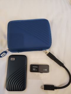 Western Digital External SSD 1TB497882643742085120