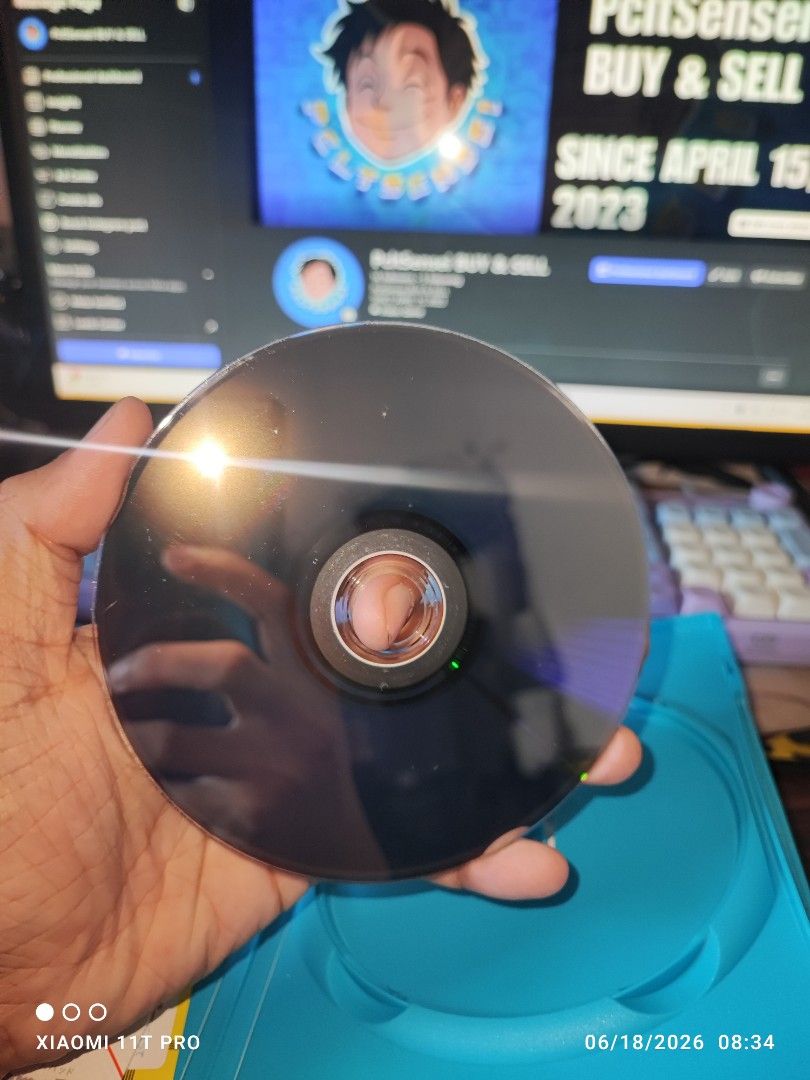 WII U CD " Super Mario 3D World " JPN (Category: Nintendo) located in Manila. Submitted by pcltasenseigaming (Listing ID 1444502435, Image 3). Description: WII U CD " Super Mario 3D World " JPN 📌 Price 899 📌 Negotiable 📌 Details : Normal na sa 2nd hand cd na may scratch/scratches 📌 2nd Hand Tested Working 📌 Can Send Pictures/Video Of Item With Time & Date 📌 Compatibility is buyer's responsibility 📌 PLEASE RATE MY MARKETPLACE PROFILE AFTER 
