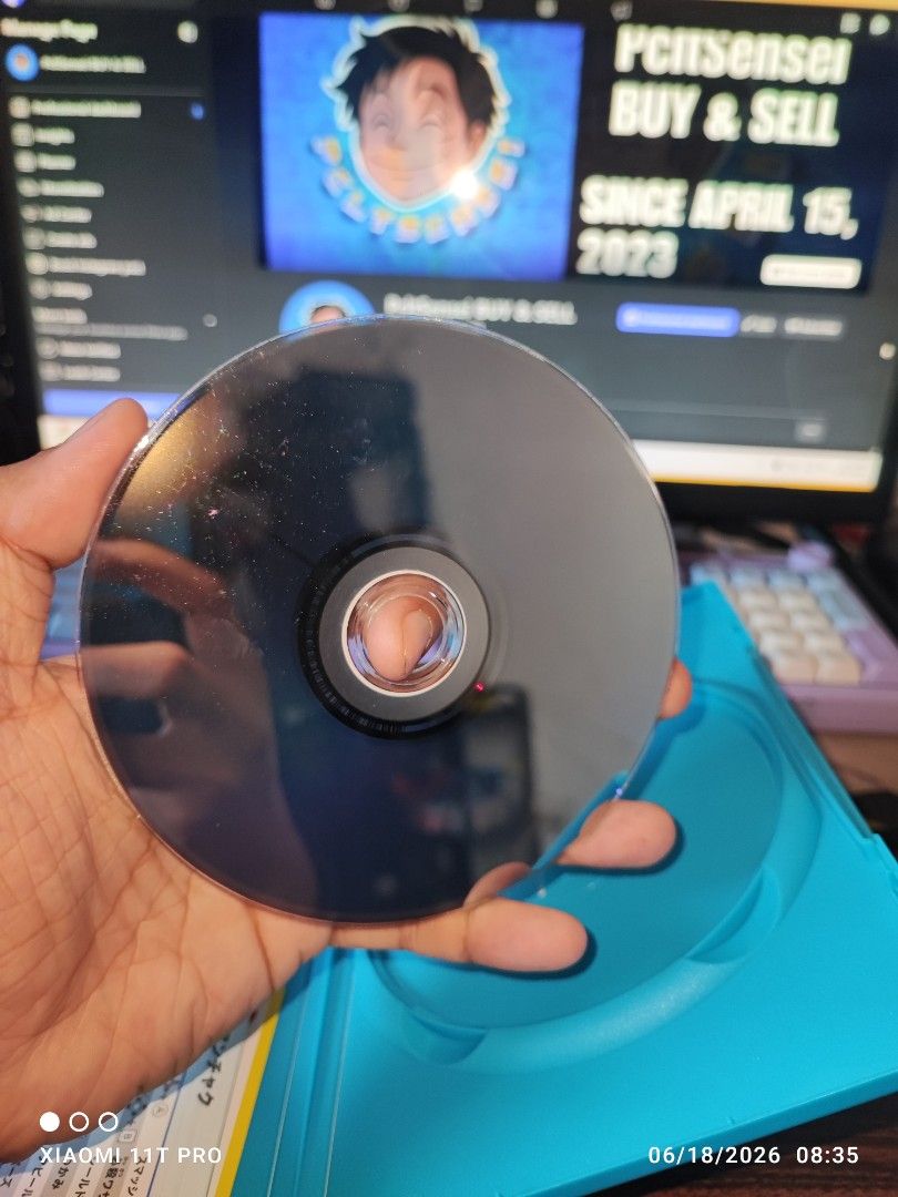 WII U CD " Super Smash Bros " JPN (Category: Nintendo) located in Manila. Submitted by pcltasenseigaming (Listing ID 1444502494, Image 3). Description: WII U CD " Super Smash Bros " JPN 📌 Price 899 📌 Negotiable 📌 Details : Normal na sa 2nd hand cd na may scratch/scratches 📌 2nd Hand Tested Working 📌 Can Send Pictures/Video Of Item With Time & Date 📌 Compatibility is buyer's responsibility 📌 PLEASE RATE MY MARKETPLACE PROFILE AFTER TRANSACT