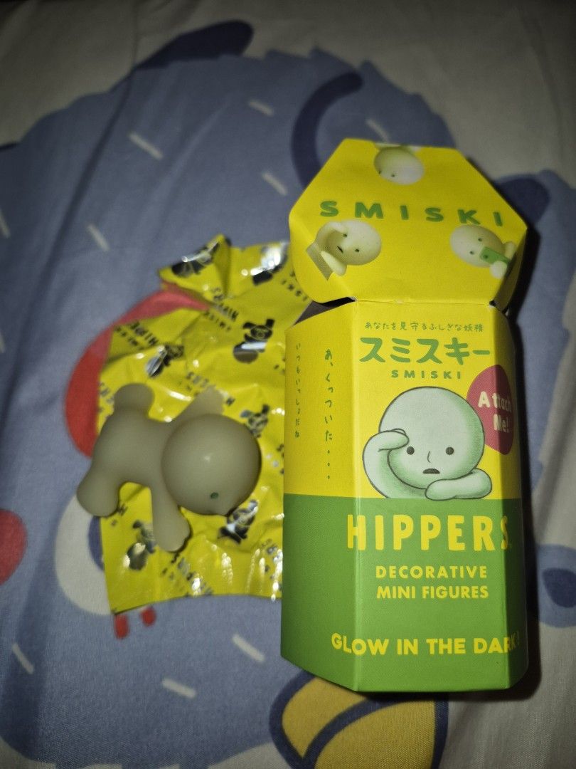 Wts smiski hipper (Category: Designer & Blind Box Toys) located in Singapore. Submitted by yeoliee (Listing ID 1444620096, Image 1). Description: .