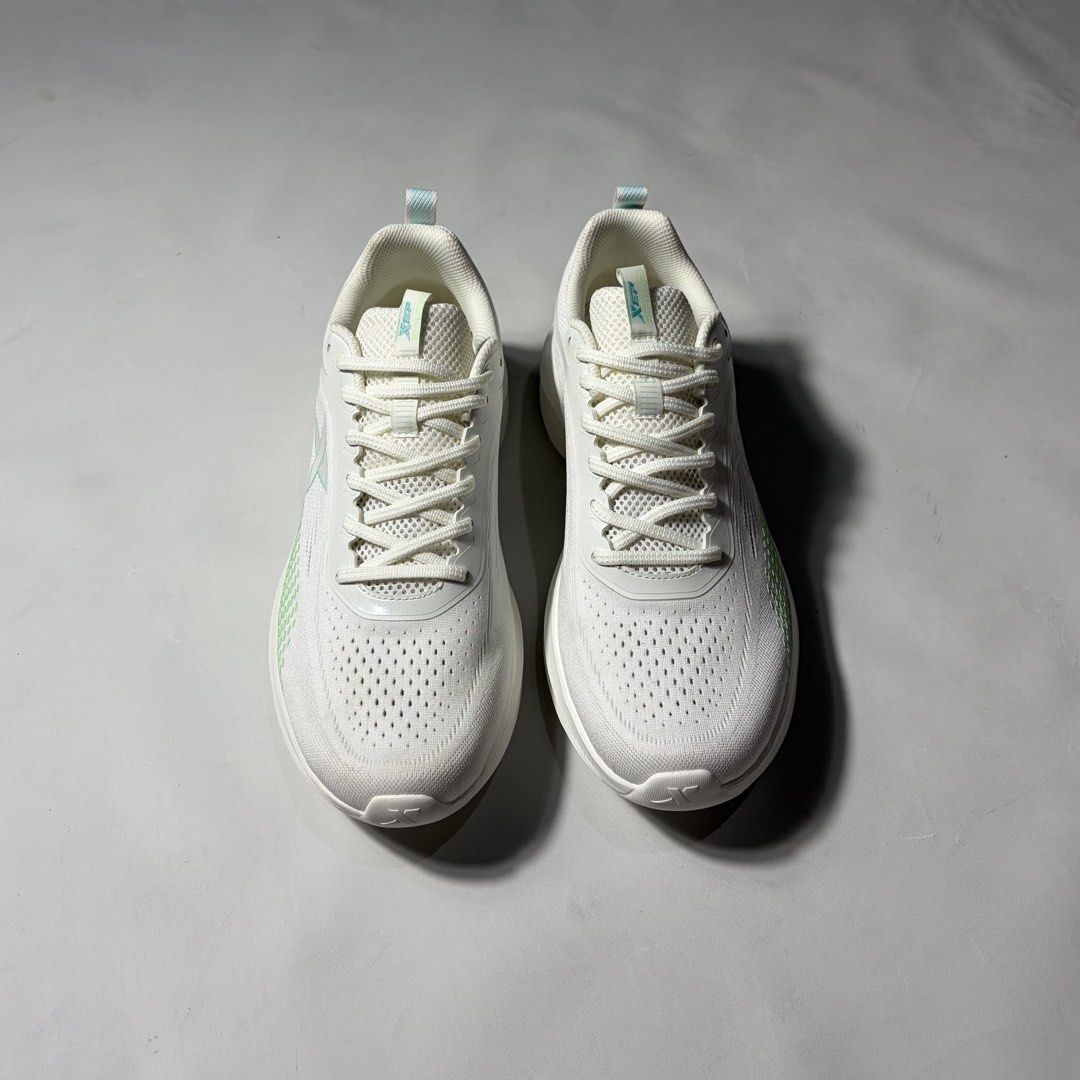 XEP White Running Shoes (Category: Sneakers) located in Baguio. Submitted by suffering (Listing ID 1444618217, Image 3). Description: - White XEP running shoes - Lightweight and breathable mesh upper - Comfortable sole for running - Perfect for training or everyday wear.
