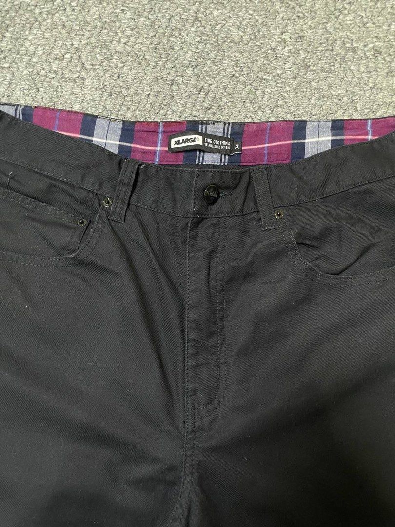 XLARGE PANTS (Category: Jeans) located in Tacloban City. Submitted by coachfinds (Listing ID 1444591502, Image 3). Description: XLARGE PANTS W 33-34 X L 43.5 LEG OPENNING - 9 COLOR RATE: 9.5/10 CONDITION: 9.5/10 MINE: 1199.
