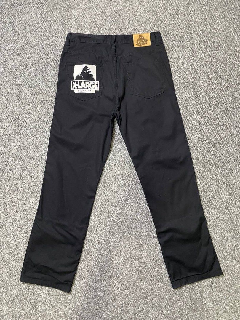 XLARGE PANTS (Category: Jeans) located in Tacloban City. Submitted by coachfinds (Listing ID 1444591502, Image 1). Description: XLARGE PANTS W 33-34 X L 43.5 LEG OPENNING - 9 COLOR RATE: 9.5/10 CONDITION: 9.5/10 MINE: 1199.