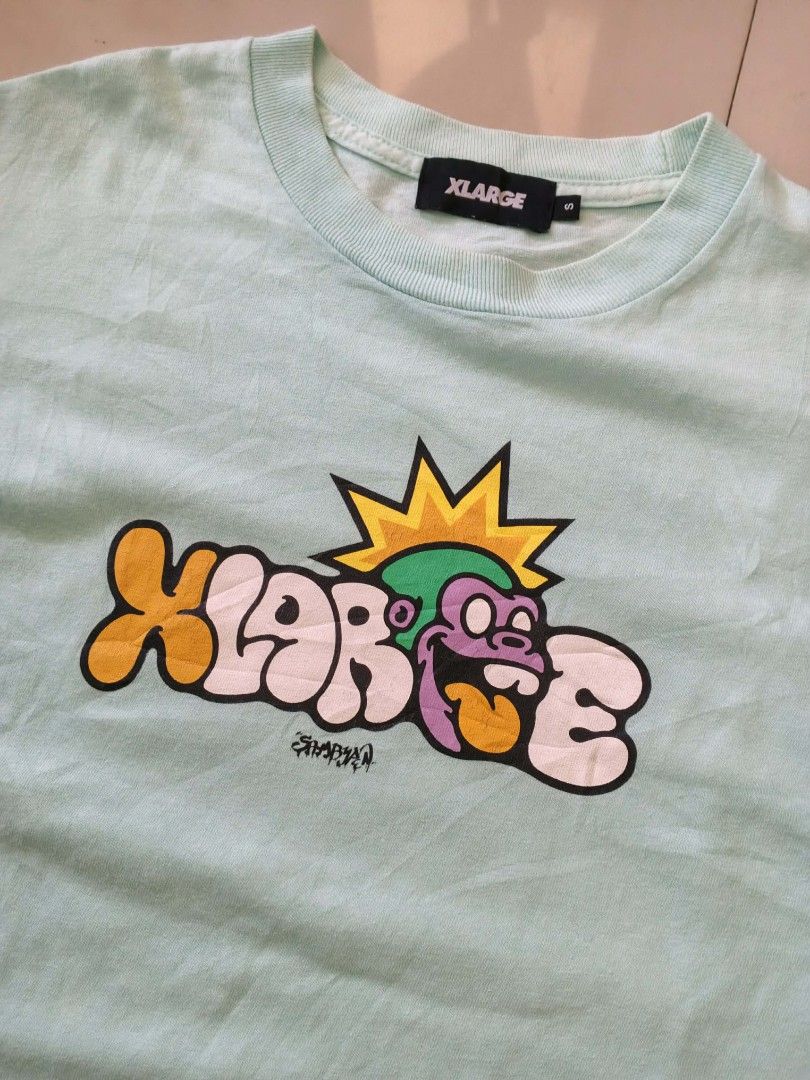XLarge x Sembypen (Category: Activewear) located in New Washington. Submitted by kodak_ice (Listing ID 1444549419, Image 2). Description: size small dimes: 19x25 no issue.
