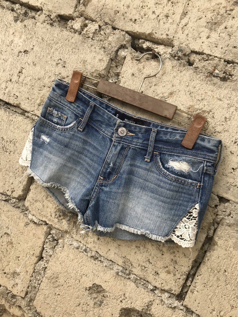 Y2k Hollister Low Rise Micro Short (Category: Shorts) located in Cebu City. Submitted by whytruekoy (Listing ID 1444569313, Image 3). Description: Y2k Hollister Low Rise Micro Short Authentic Size 24 Excellent.