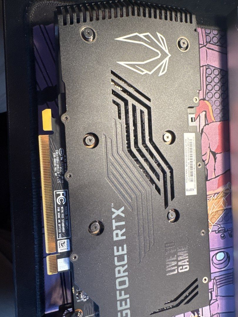 Zotac GeForce RTX 3060ti 8Gb485458014036961280