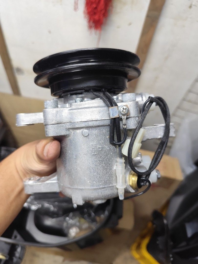 12v A/C Compressor Assembly Suitable to Daihatsu Charade (Category: Body Parts and Accessories) located in Bulacan. Submitted by makdelacru19738 (Listing ID 1444708501, Image 1). Description: Brandnew 12v A/C Compressor Assembly Suitable to Daihatsu Charade Price - 2500 Nearby Area (ung kaya ipalalamove para Sameday makuha nio na) *(No COD)Payment (Gcash or Bank Transfer) Pag Nandto na Rider nio (Video Call Para Sure) Location: Marilao Poblacion 