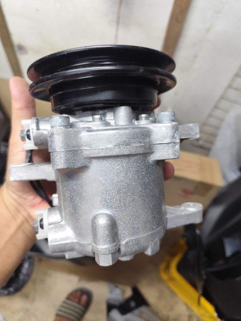 12v A/C Compressor Assembly Suitable to Daihatsu Charade (Category: Body Parts and Accessories) located in Bulacan. Submitted by makdelacru19738 (Listing ID 1444708501, Image 2). Description: Brandnew 12v A/C Compressor Assembly Suitable to Daihatsu Charade Price - 2500 Nearby Area (ung kaya ipalalamove para Sameday makuha nio na) *(No COD)Payment (Gcash or Bank Transfer) Pag Nandto na Rider nio (Video Call Para Sure) Location: Marilao Poblacion 