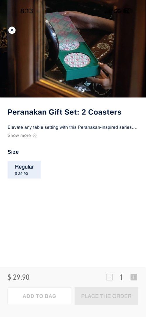 2 chagee coaster set486234397271674880