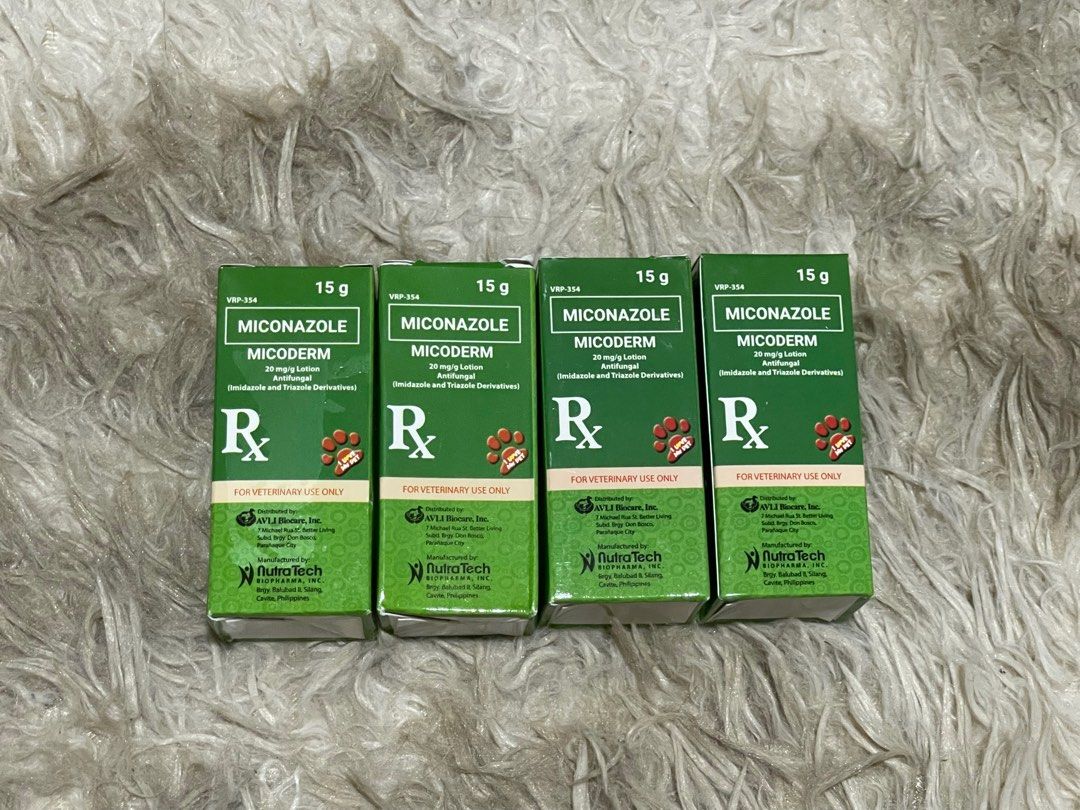 4PCS MICODERM Miconazole Topical Lotion (Category: Health & Grooming) located in Muntinlupa City. Submitted by ari.declutters (Listing ID 1444816451, Image 1). Description: TAKE ALL 4 MICODERM MICONAZOLE TOPICAL LOTION FOR 550! (Each costs around 200+ originally) Used this along with miconazole shampoo for my cat when he had ringworm last year. Very effective! (He’s okay now :>) LAST PRICE POSTED ; will not entertain low-balling Price adjustment 