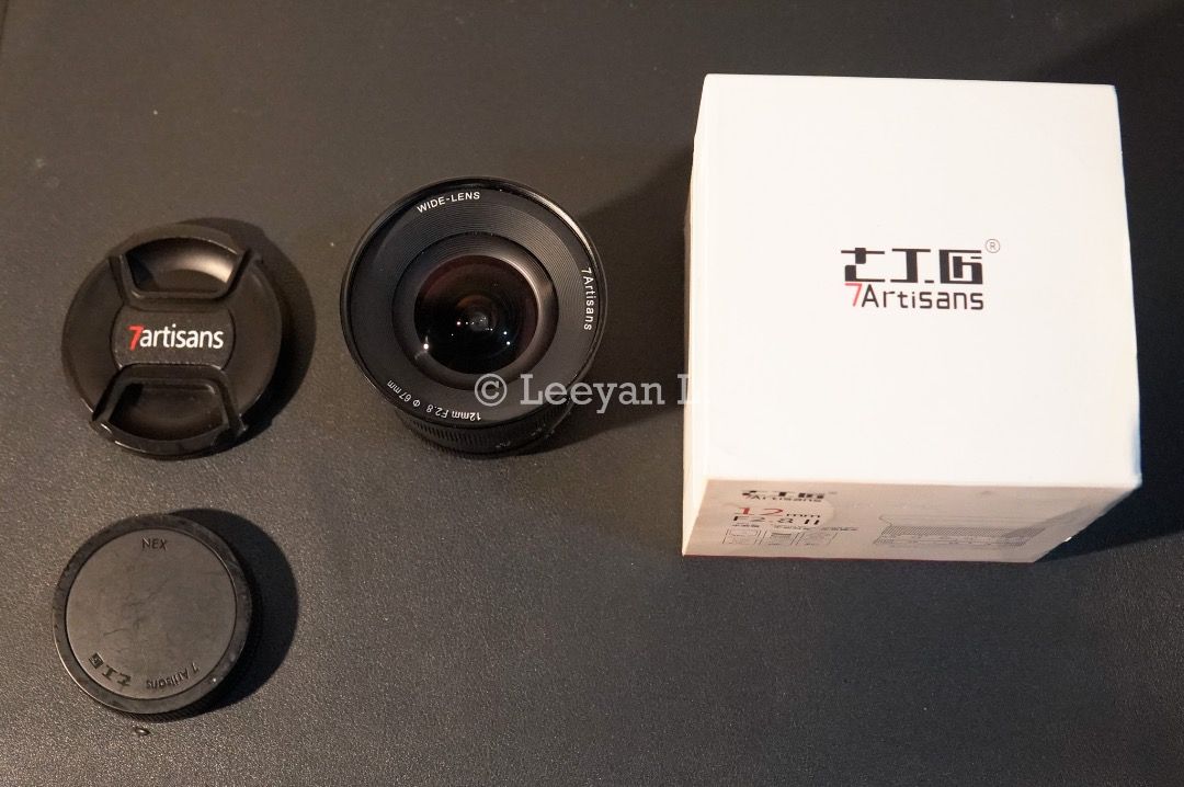 7Artisans 12mm F2.8 Wide-Angle Lens for E-Mount (Category: Lens & Kits) located in Manila. Submitted by karrotzima96455 (Listing ID 1444824684, Image 1). Description: - 7Artisans 12mm F2.8 Wide-Angle Lens - E-mount compatible - Ideal for capturing expansive scenes - Includes front cap, rear cap, and original box RFS: Need extra budget for body upgrade .