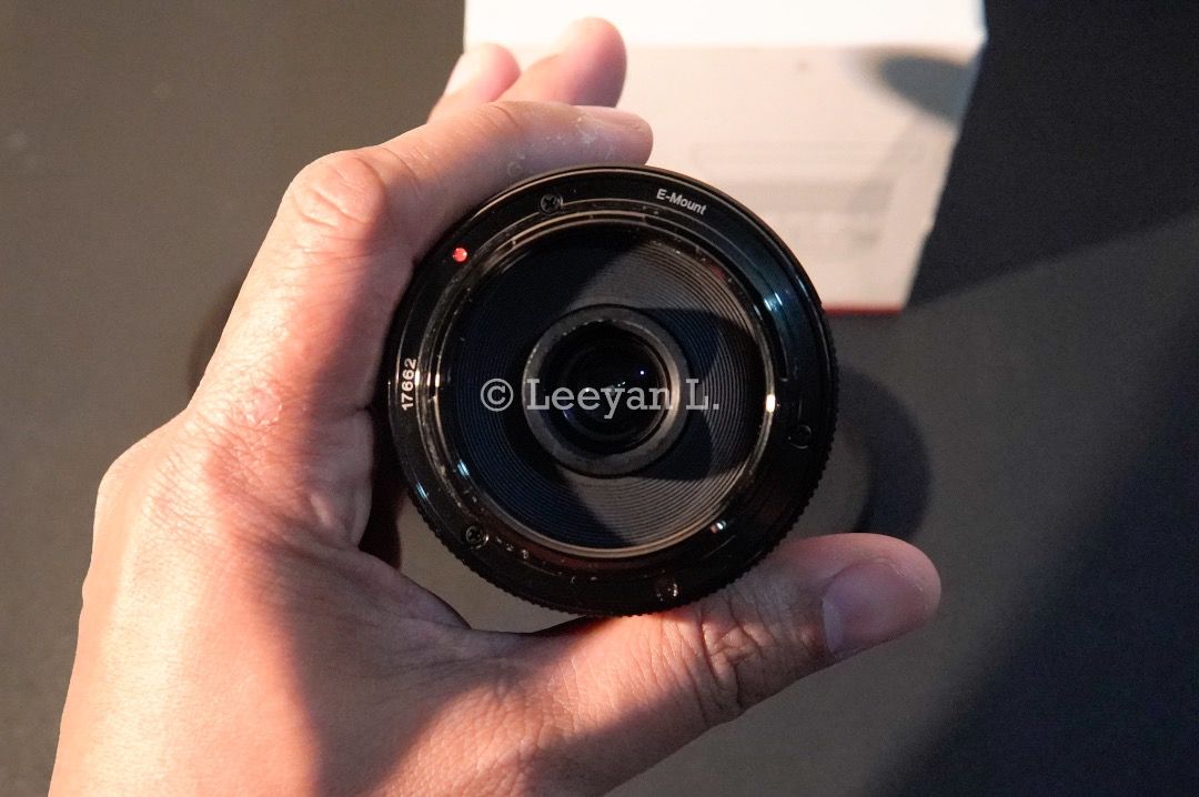 7Artisans 12mm F2.8 Wide-Angle Lens for E-Mount (Category: Lens & Kits) located in Manila. Submitted by karrotzima96455 (Listing ID 1444824684, Image 3). Description: - 7Artisans 12mm F2.8 Wide-Angle Lens - E-mount compatible - Ideal for capturing expansive scenes - Includes front cap, rear cap, and original box RFS: Need extra budget for body upgrade .
